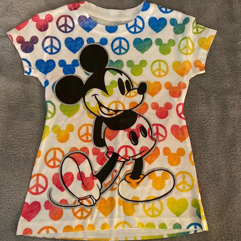 Girls unique Mickey Mouse shirt